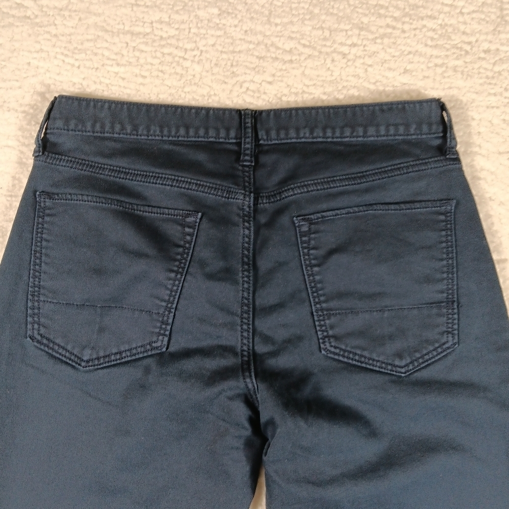 Banana Republic Travel Jean Mens 32x34 Blue Slim Fit Straight Leg Stretch Casual - Picture 7 of 12